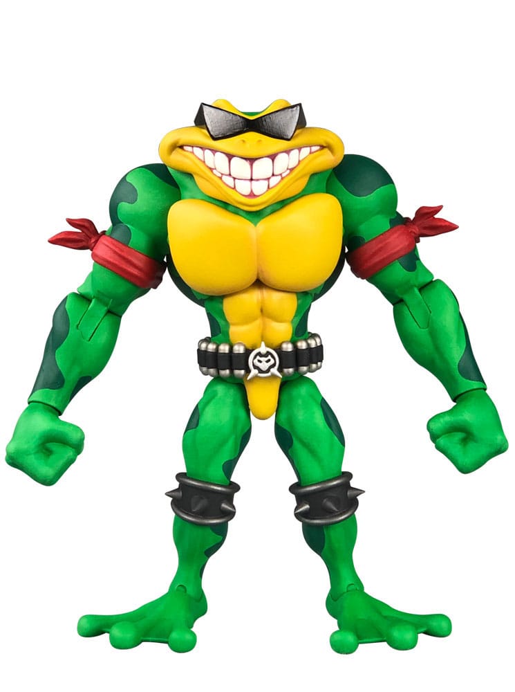 Battletoads Anthology Series Actiefiguur Wave 1: Rash 15 cm