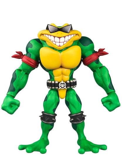 Battletoads Anthology Series Actiefiguur Wave 1: Rash 15 cm