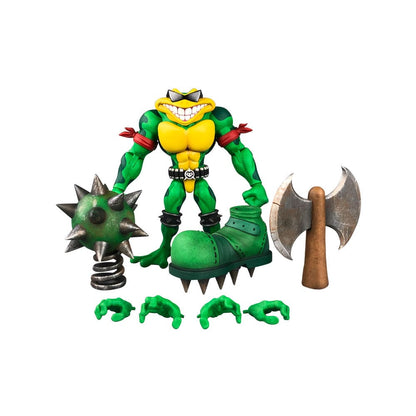 Battletoads Anthology Series Actiefiguur Wave 1: Rash 15 cm