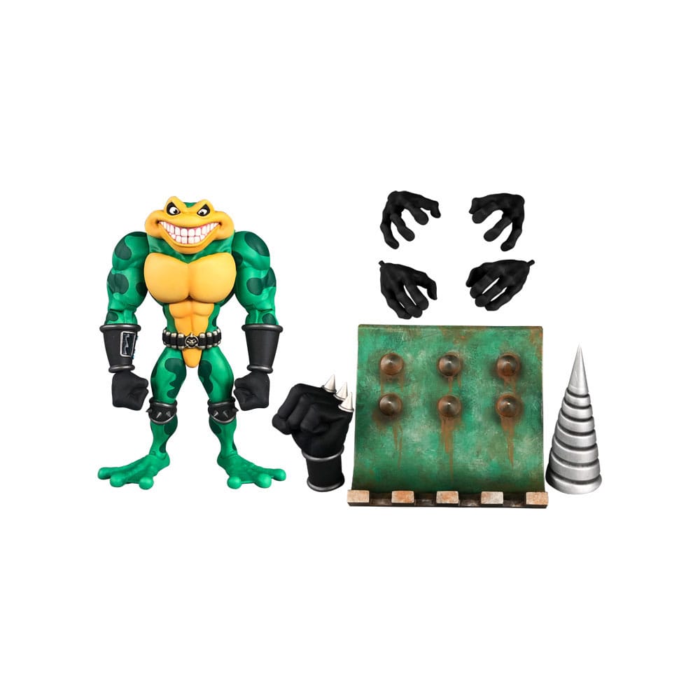 Battletoads Anthology Series Actie Figuur Wave 1: Zitz 15 cm