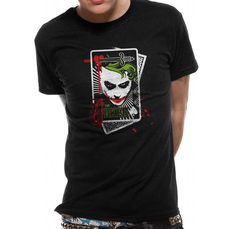 De Dark Knight T-shirt-speelkaart