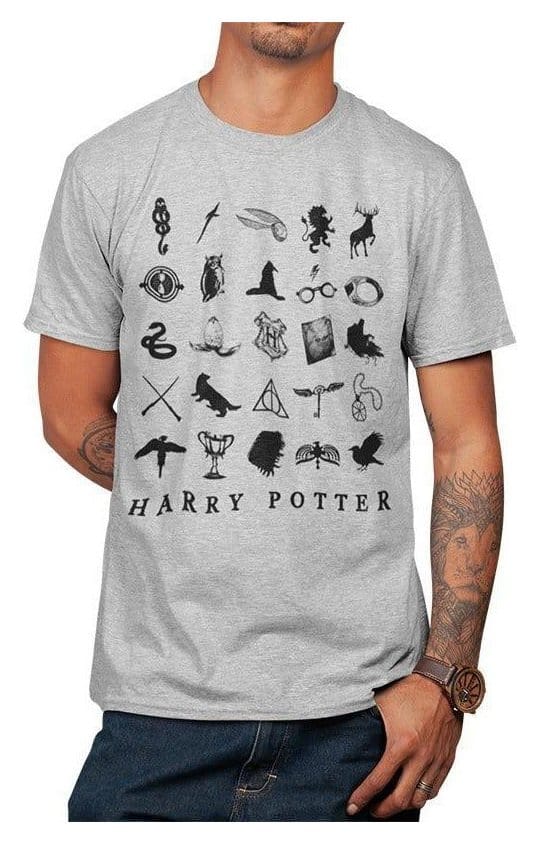 Harry Potter T-shirtpictogrammen
