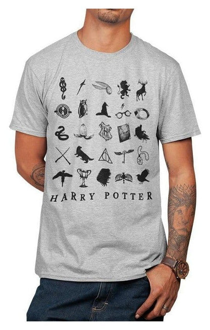 Harry Potter T-shirtpictogrammen