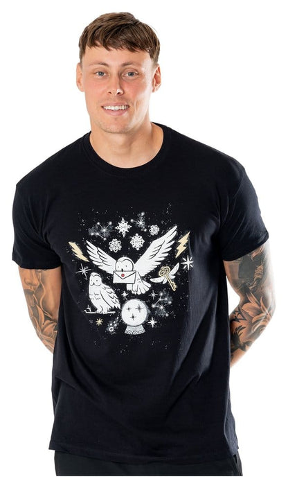 Harry Potter T-shirt Hedwig magische kerst