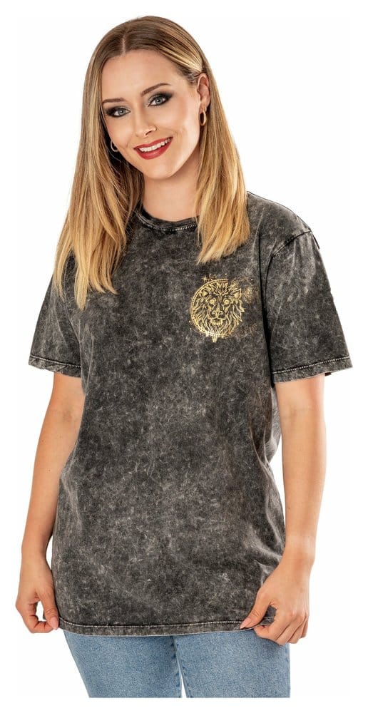 Harry Potter T-shirt Acid Wash Griffoendor