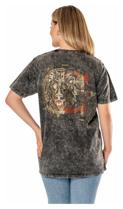 Harry Potter T-shirt Acid Wash Griffoendor