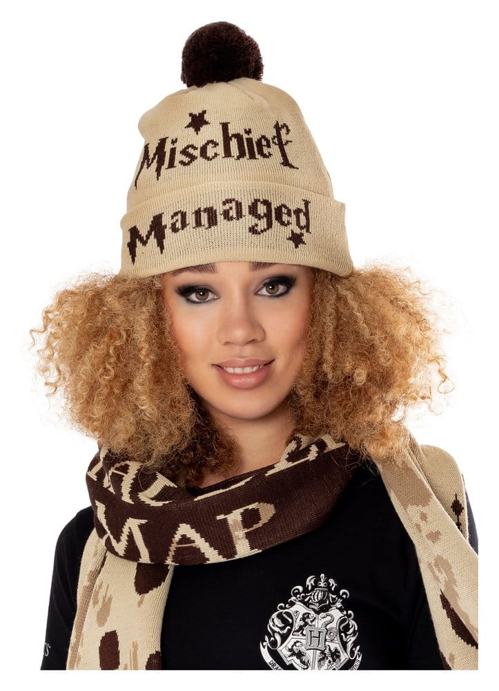 Harry Potter Beanie Marauders-kaart