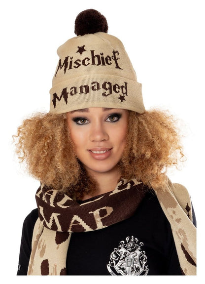 Harry Potter Beanie Marauders-kaart