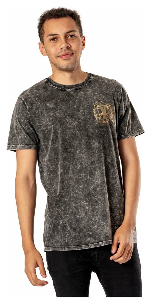 Harry Potter T-shirt Huffelpuf Acid Wash