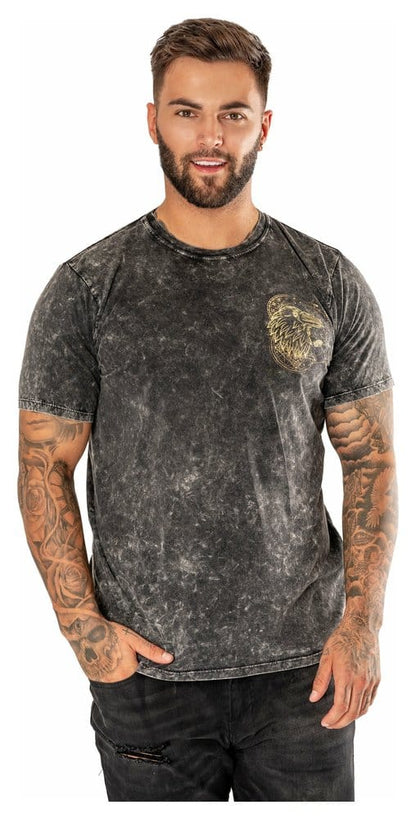 Harry Potter T-shirt Ravenclaw Acid Wash