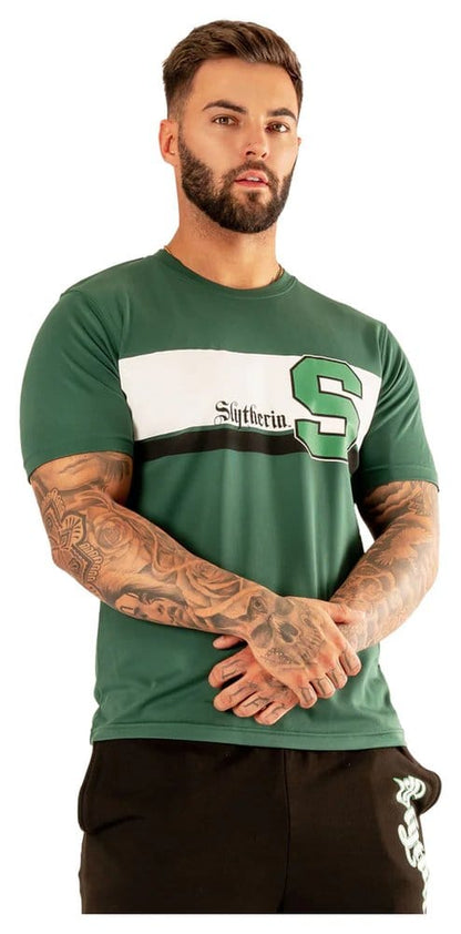Harry Potter T-shirt Zwadderich atletiek