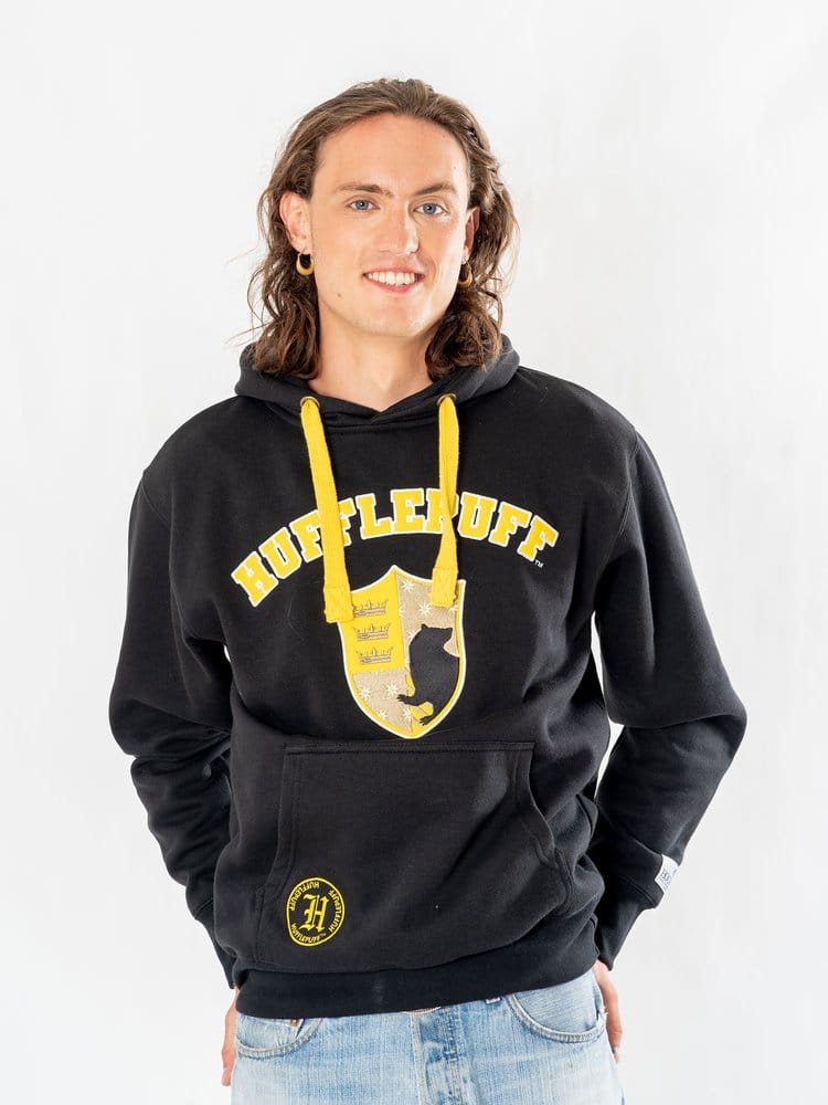 Harry Potter trui met capuchon Huffelpuf Deluxe