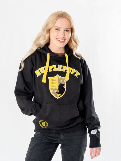 Harry Potter trui met capuchon Huffelpuf Deluxe