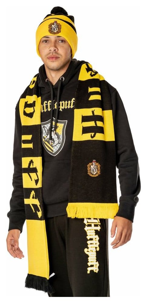 Harry Potter sjaal Huffelpuf lange lengte