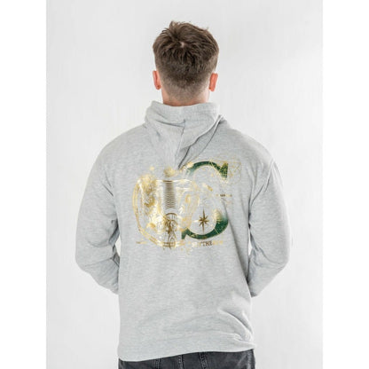 Harry Potter trui met capuchon Zwadderich Zodiac