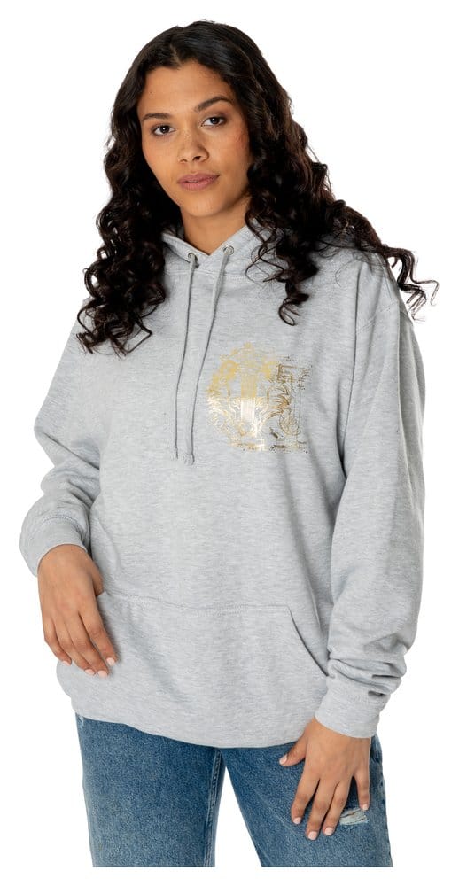 Harry Potter trui met capuchon Huffelpuf Zodiac