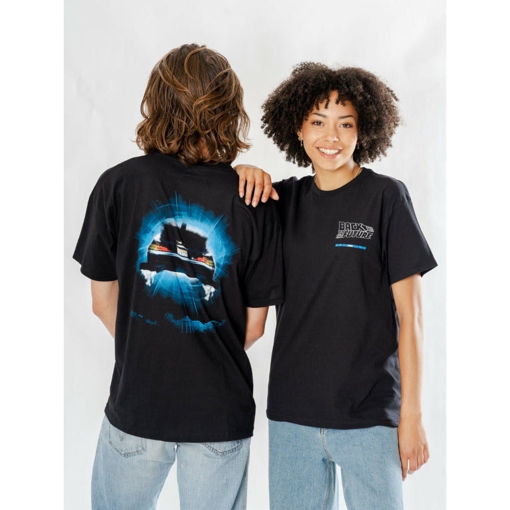 Terug naar de toekomst T-shirt Delorean Reverse
