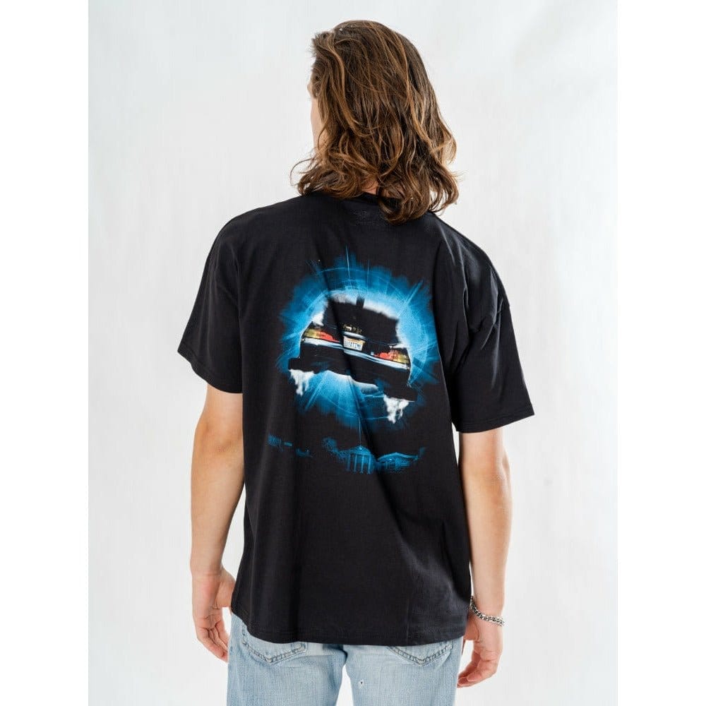Terug naar de toekomst T-shirt Delorean Reverse