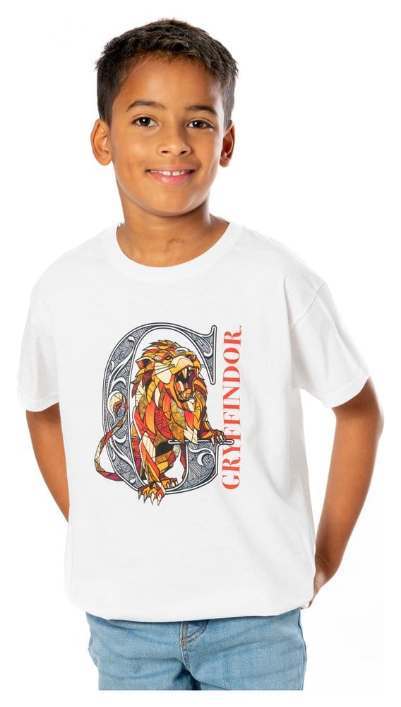 Harry Potter Kinder T-shirt Griffoendor Mozaïek
