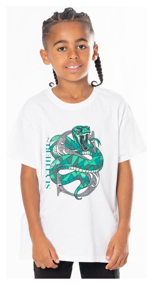 Harry Potter Kinder T-shirt Zwadderich Mozaïek