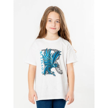 Harry Potter Kinder T-shirt Ravenklauw Mozaïek