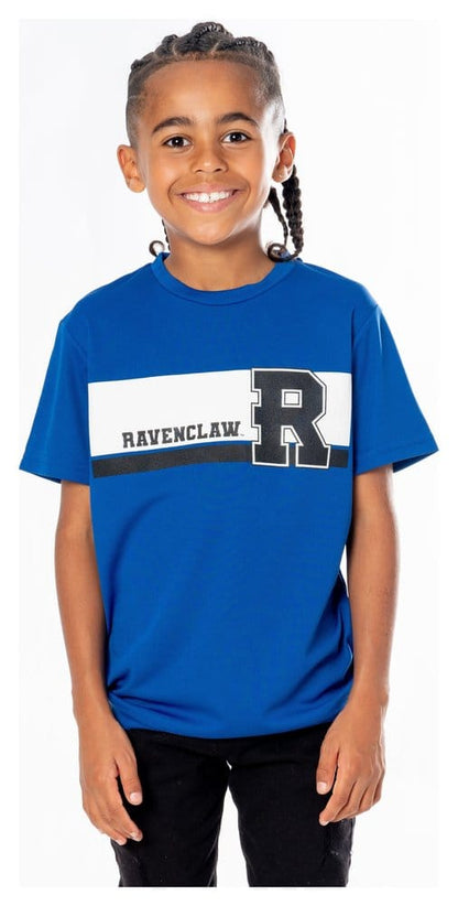 Harry Potter Kinder T-shirt Ravenklauw Atletiek