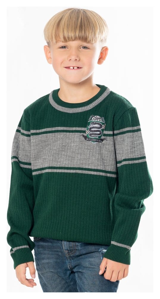 Harry Potter kindertrui Zwadderich