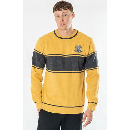 Harry Potter kindertrui Huffelpuf Varsity
