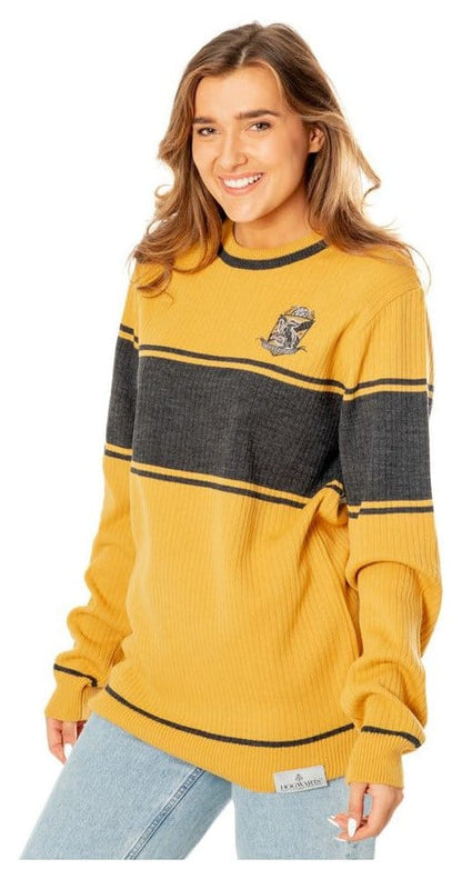 Harry Potter kindertrui Huffelpuf Varsity