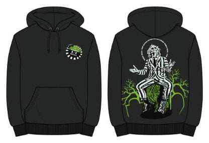 Beetlejuice trui met capuchon, voorkant, achterkant World Tour