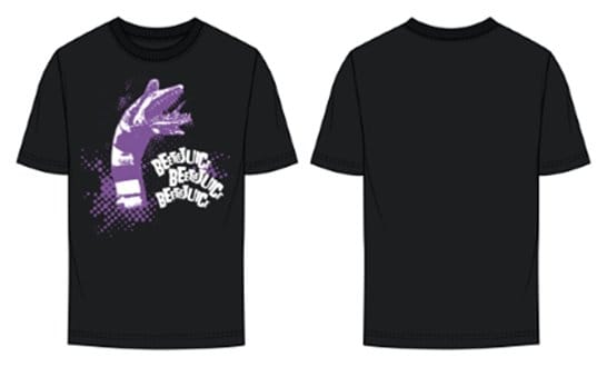 Beetlejuice T-shirt Zandworm