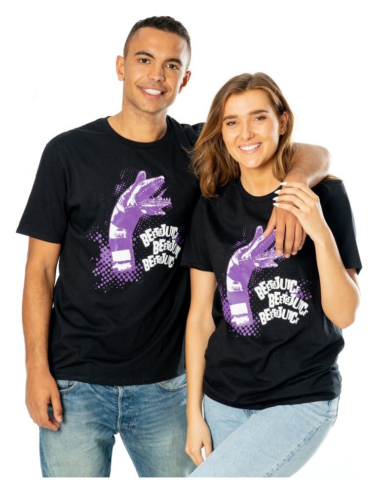 Beetlejuice T-shirt Zandworm