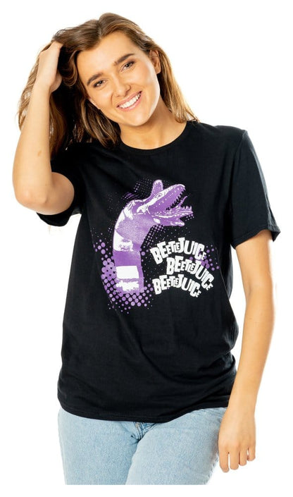 Beetlejuice T-shirt Zandworm