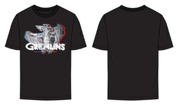 Gremlins T-shirt-flitser
