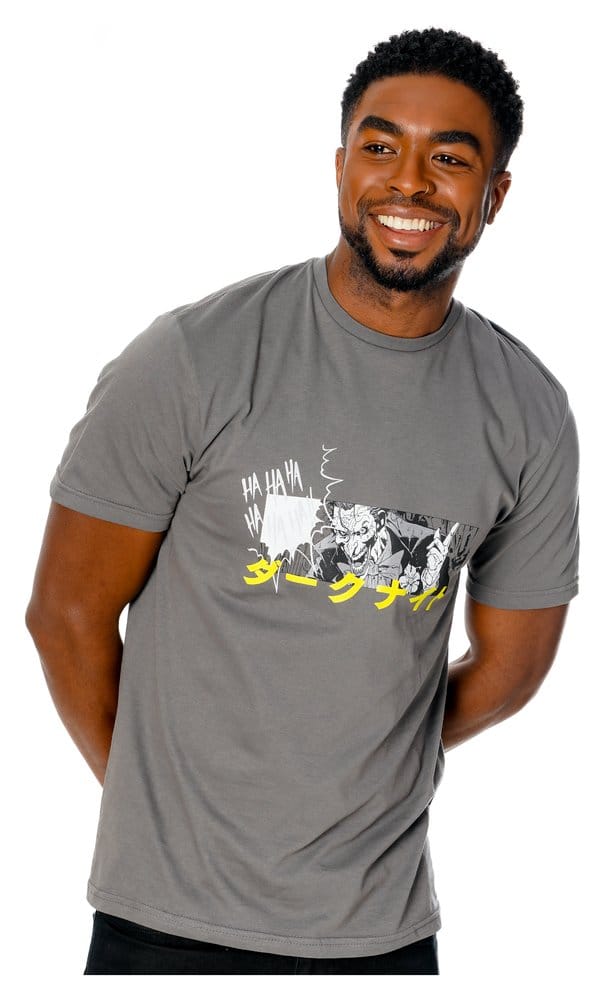 DC Comics T-shirt De Joker Manga Ha Ha