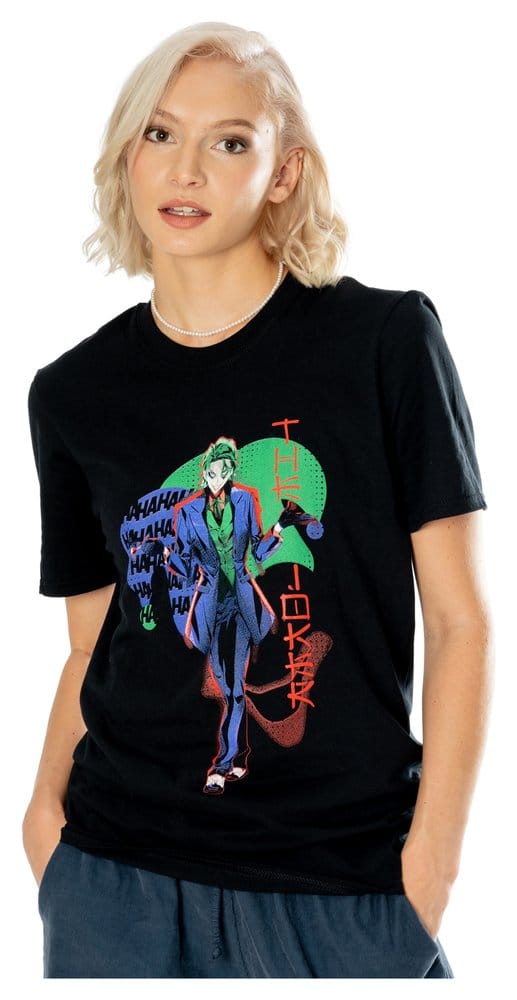 DC Comics T-shirt The Joker Anime Rood Licht