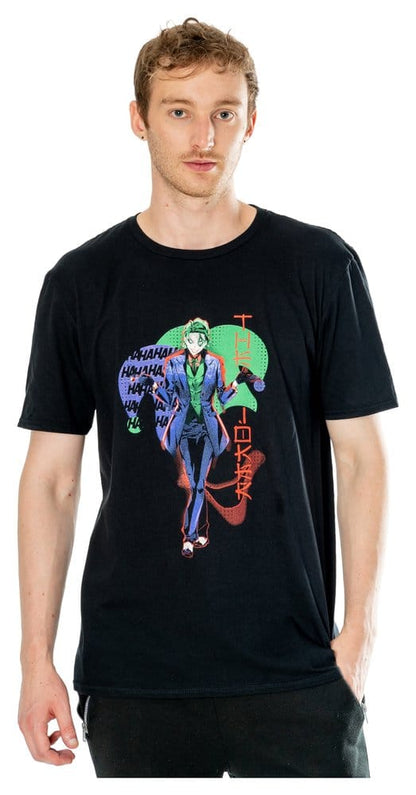 DC Comics T-shirt The Joker Anime Rood Licht