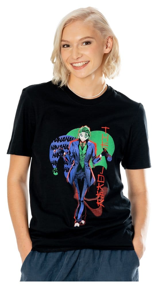 DC Comics T-shirt The Joker Anime Rood Licht