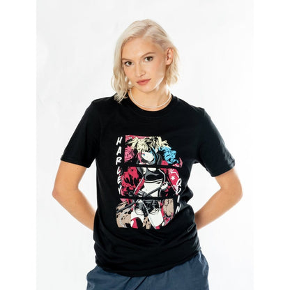DC Comics T-shirt Harley Quinn Anime strip