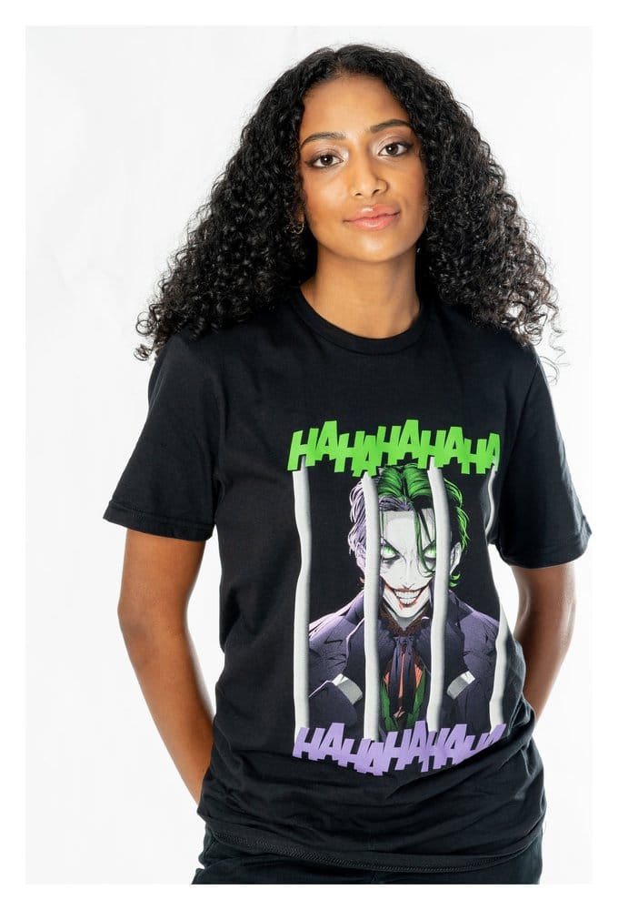 DC Comics T-shirt De Joker Anime Glimlach
