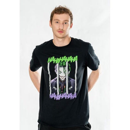 DC Comics T-shirt De Joker Anime Glimlach