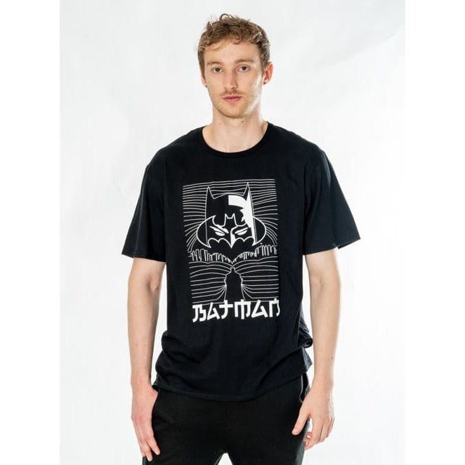 DC Comics T-shirt Batman Anime Stad