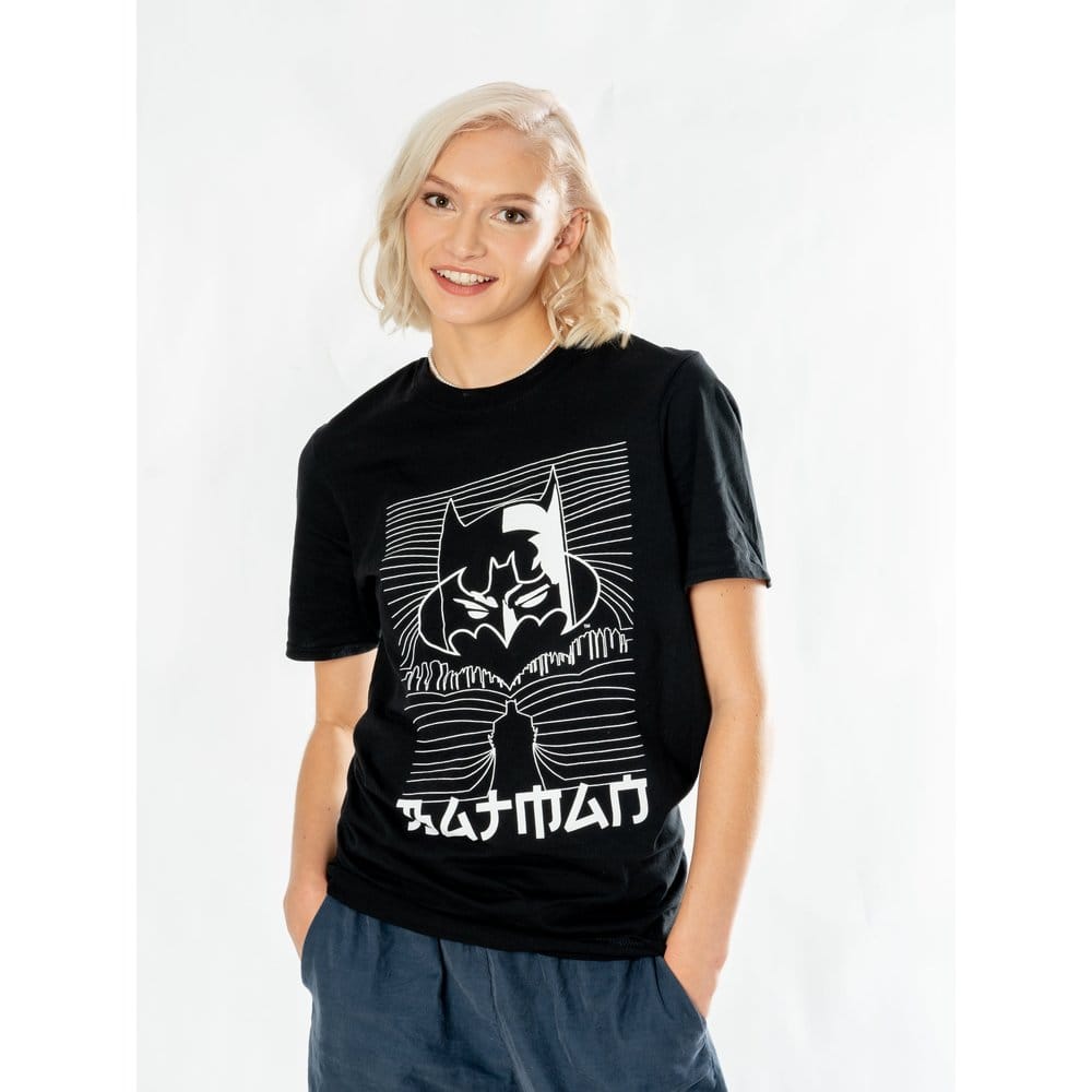 DC Comics T-shirt Batman Anime Stad