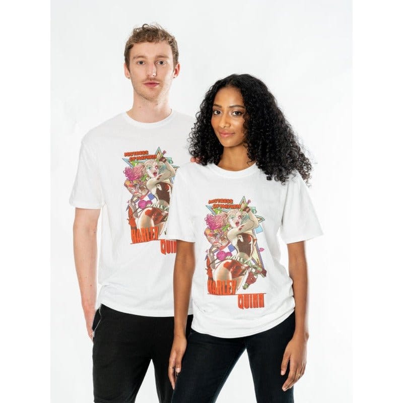 DC T-shirt Harley Quinn Anime Mayhem