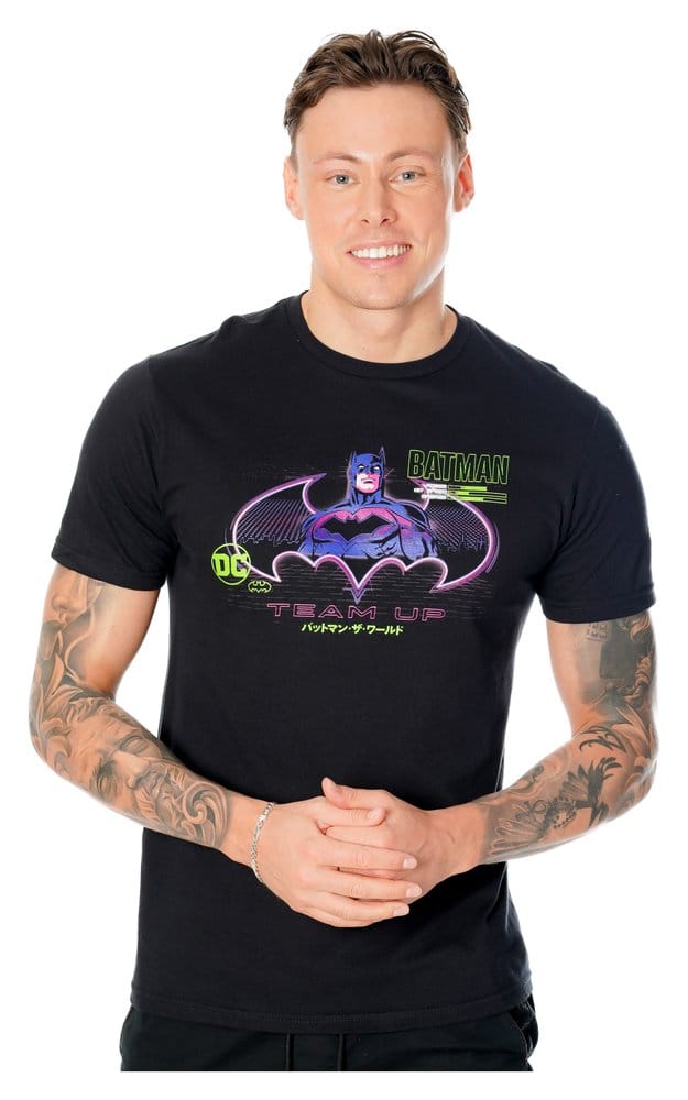 Batman T-shirt Anime Matrixraster