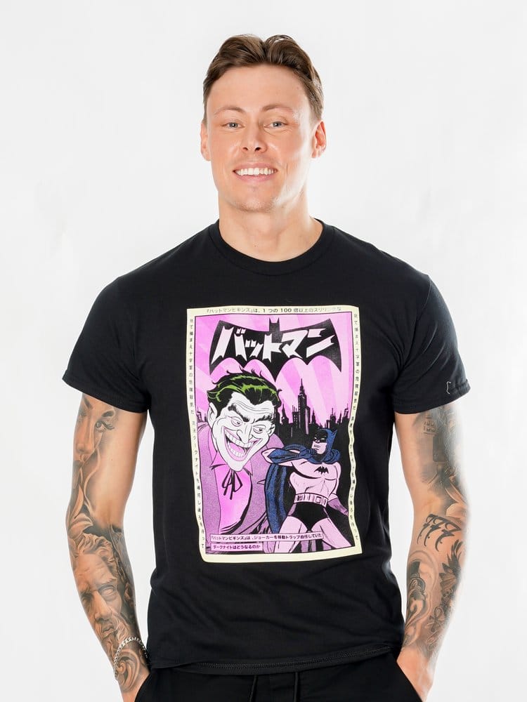 Batman T-shirt Joker Anime-poster