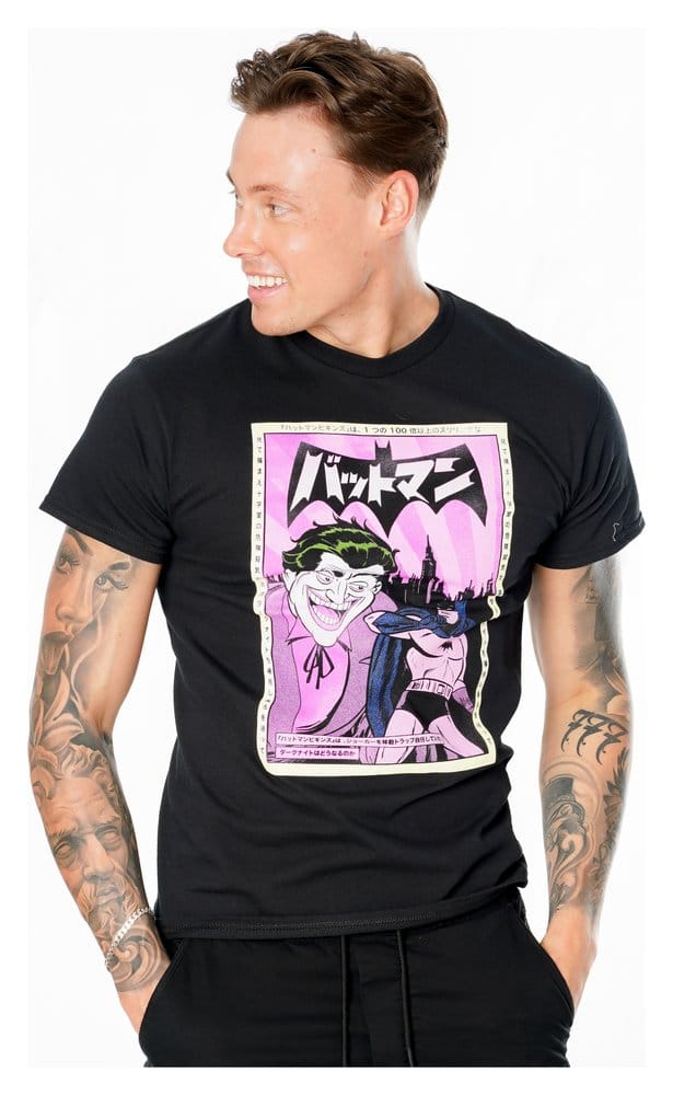 Batman T-shirt Joker Anime-poster