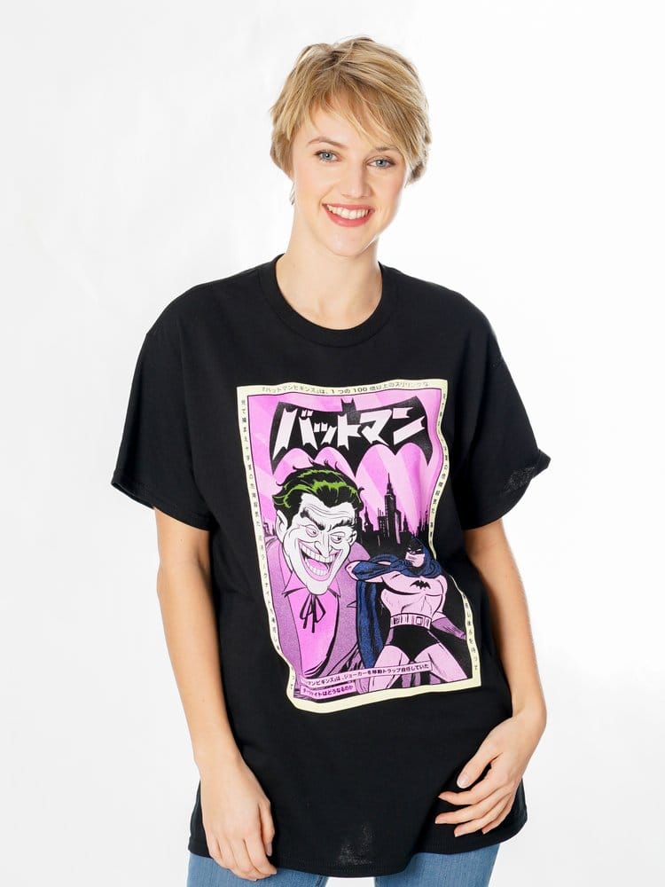 Batman T-shirt Joker Anime-poster