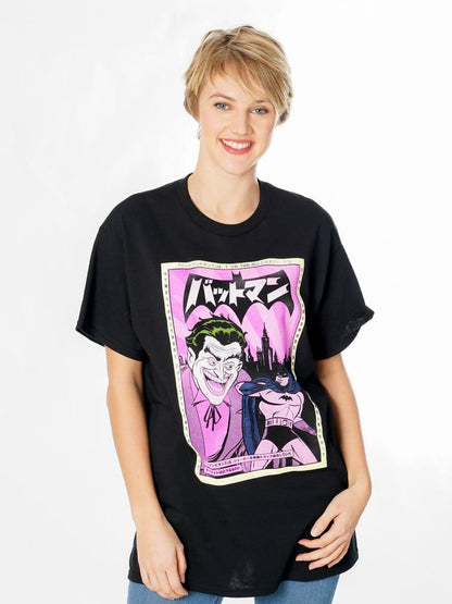 Batman T-shirt Joker Anime-poster