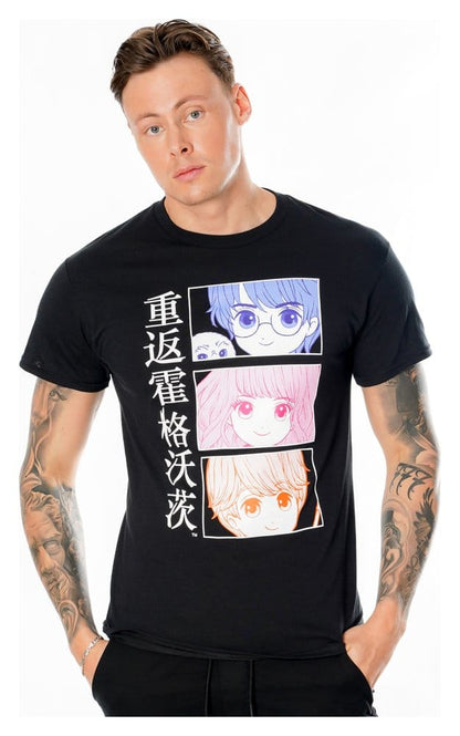 Harry Potter T-shirt Anime Zweinstein